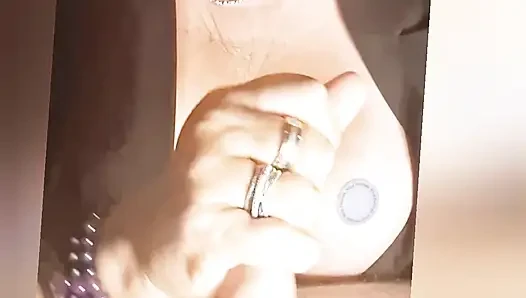 Cuck humiliation verbal handjob