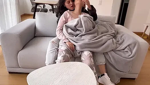 Touch my vagina, my husband won't be there