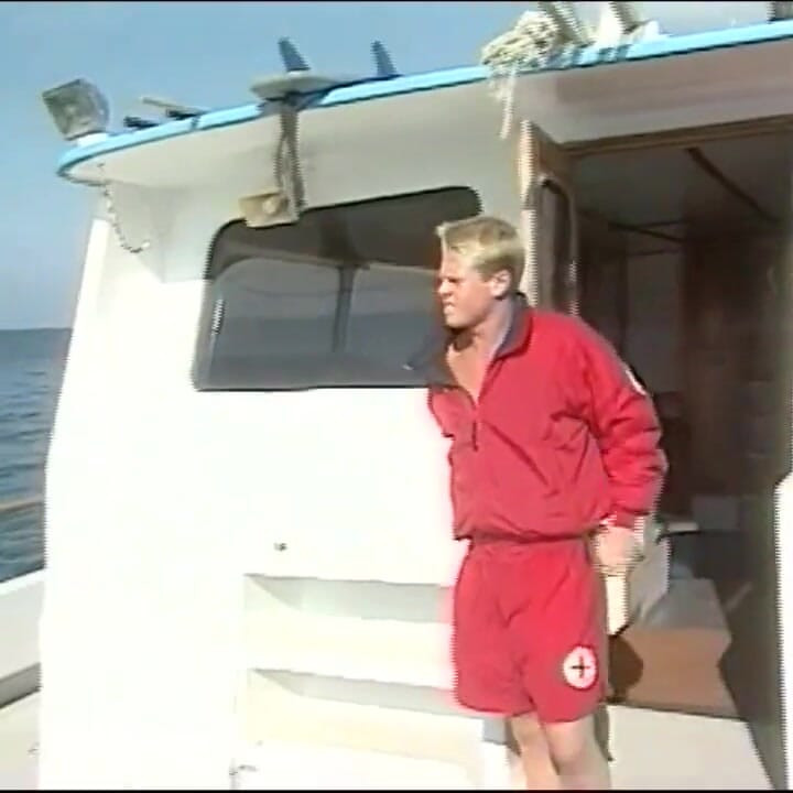 Wild lesbian sex on the boat