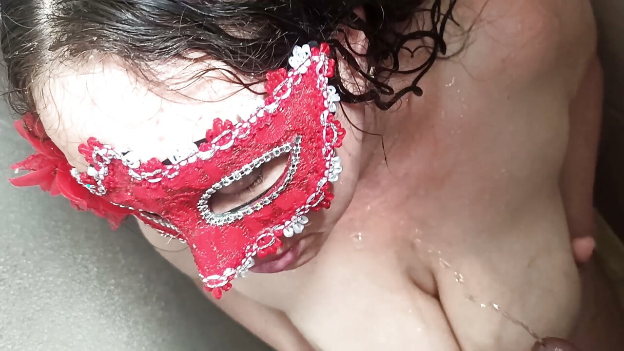 Getting My First Golden Shower In The Shower