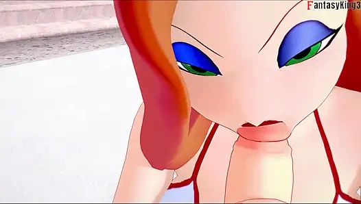 Jessica rabbit lagi asik pov sambil pakai bikini