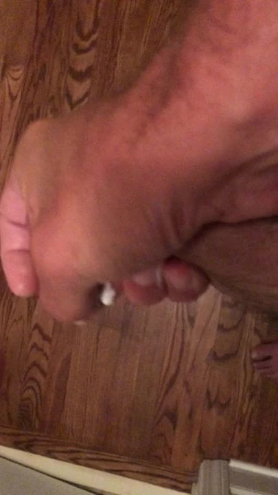 Starting to work my cock
