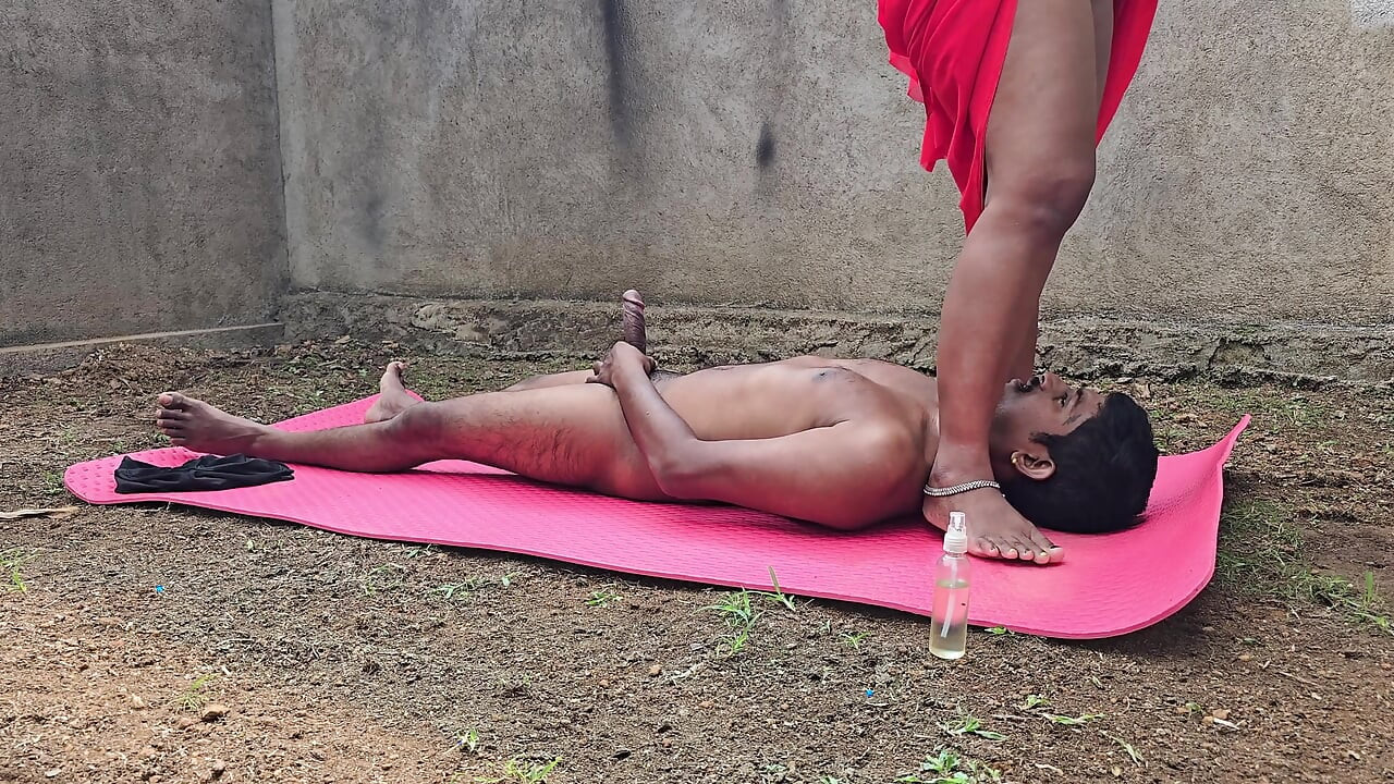 Indian Saree Cock Cleaning MILF Hard 69 Suck and Hard Fuck with Boss Big Dick