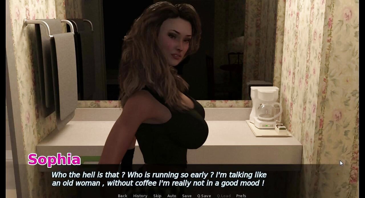 Sophia gebroken auto - deel 4