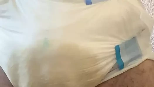 bebek bezi işemek