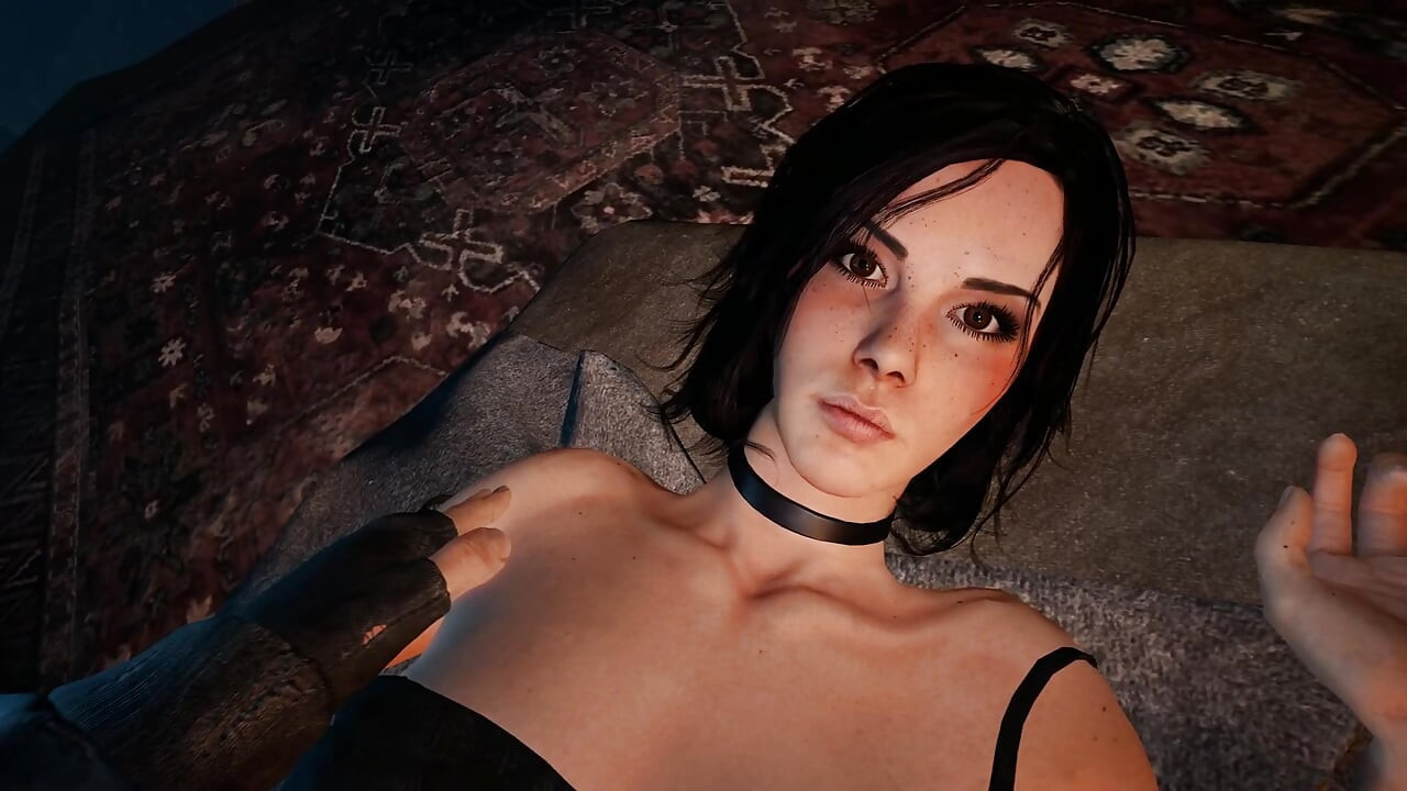 Adegan perlawanan terminator jennifer love dengan ketelanjangan