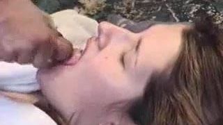 Cumshot Facial 3