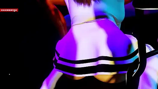 3 boyutlu güzellik büyük göt baştan çıkarma - 3 boyutlu animasyon hentai