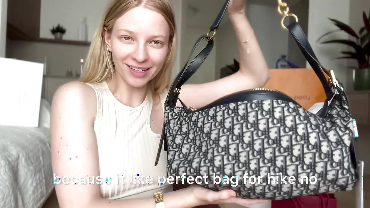 Findom Luxusní nakupování Haul 12k $ Těžký Odliv