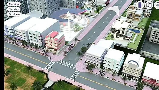 Fantezi hikayesi oyunu - 3 boyutlu simülasyon sanal 18+ karakter bölüm 3