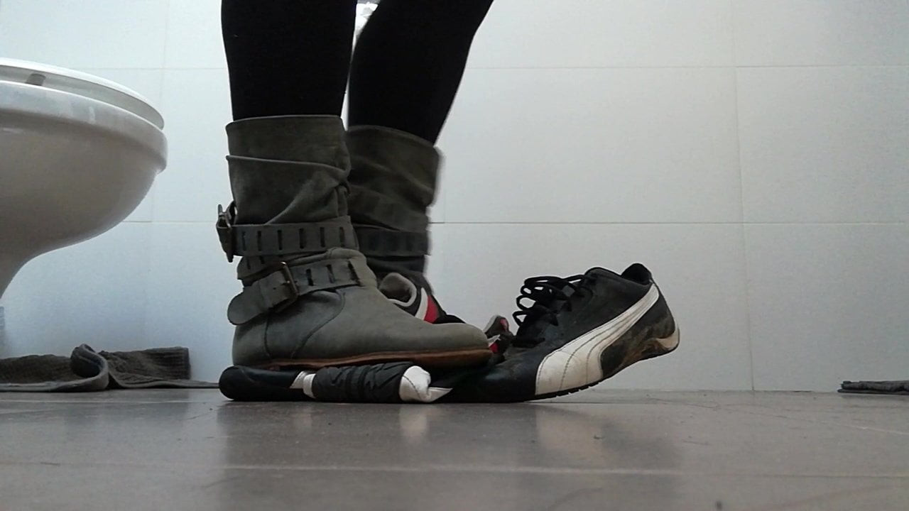 Boots crush Puma drift cat sneakers