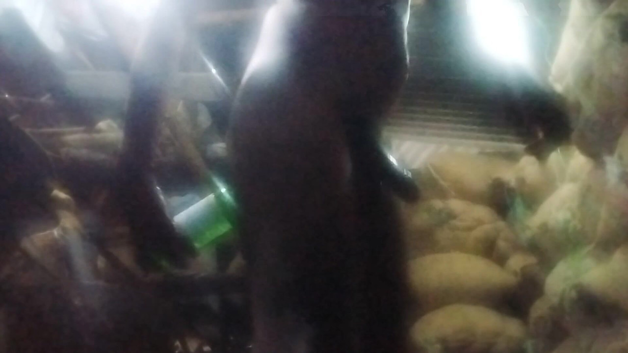 Indian bottom showing ass and trying to self bear bottle fucking
