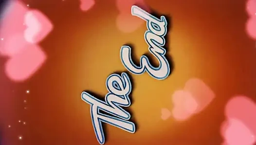 Sevimli küçük tavşanın senin için sert ve büyük bir havuç alıyor ve inliyor