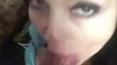 Шлюховатая грязная жена в домашнем видео