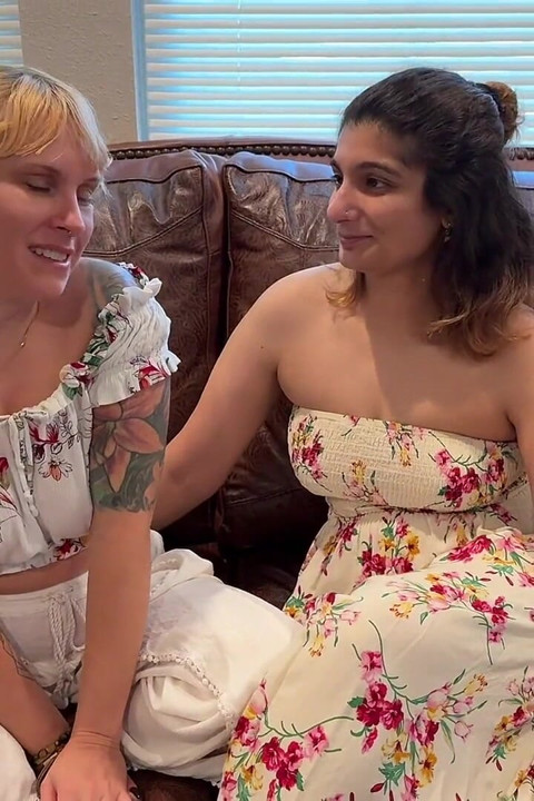 Fucking a Slutty Pakistani Girl on the Couch