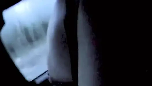 Perverted MILF Wants to Pop in the Car