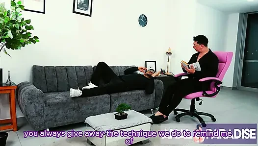 IN THE MIDDLE OF SEX, MY STEPSON MAKES A MISTAKE AND FUCKS ME IN THE ASS