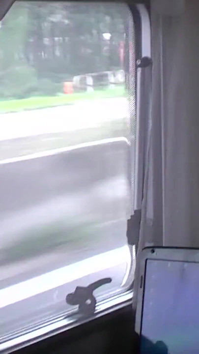 Must-see moment from "games in the motorhome"