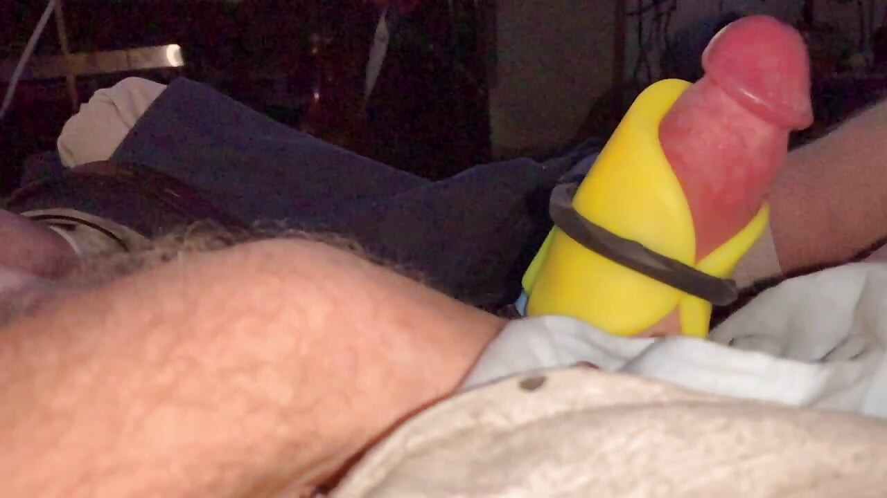 Big ass Cum Release!! No Hands.