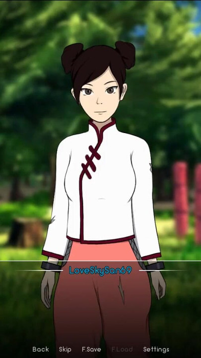 Captivating moment from "Naruto - Kunoichi Trainer (Dinaki) Part 39 Ten Ten Massage By LoveSkySan69"
