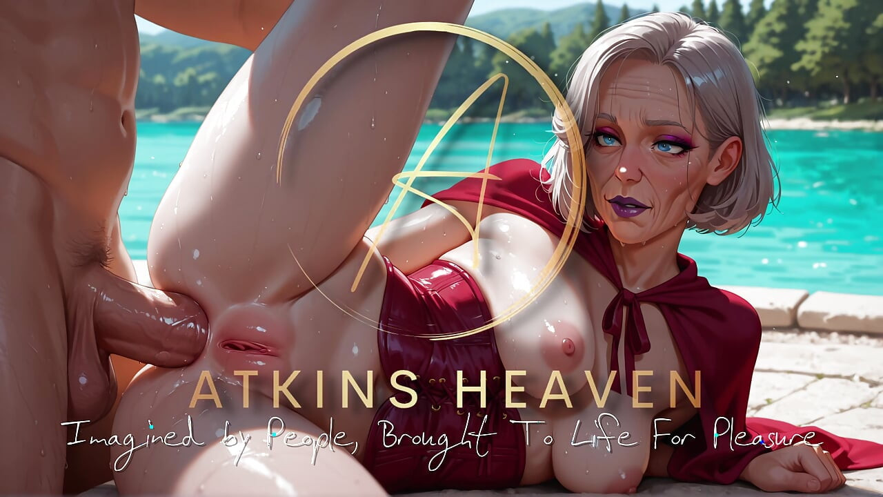 ATKINS HEAVEN - นาง Claus โดนยัดตูดหลังคริสต์มาส