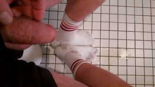 Mojando mis calcetines
