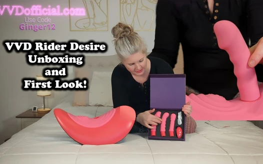 Vvd Rider Menginginkan Tampilan Pertama dan Unboxing
