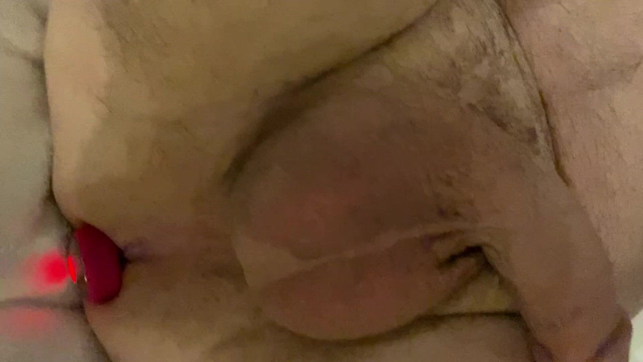 Love a vibrator in my ass