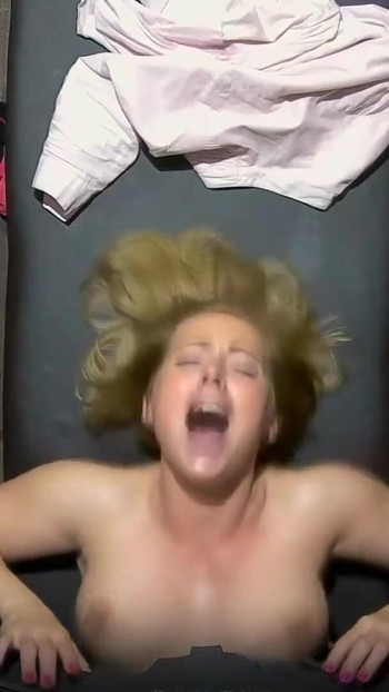 Iconic moment from "Czech Fantasy E05: Public Fuck Room"