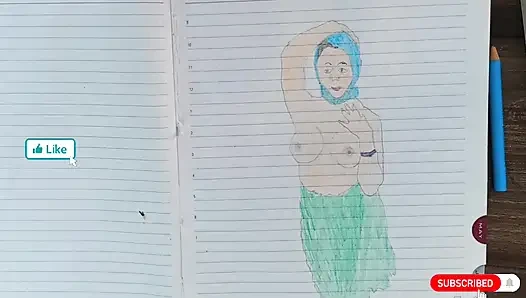 Sütçü fatura ödemesini istiyor, Hintli köylü yenge mutfakta sert sikişerek süt faturasını ödüyor HINTÇE SES KAYDı