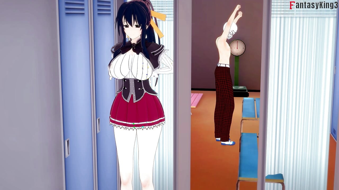 Akeno có một bất ngờ đối với tôi - DXD NTR Madness Series
