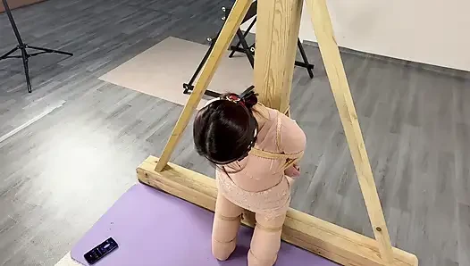 Fan Ol Bondage & Climax Magic Weapon 10 Times