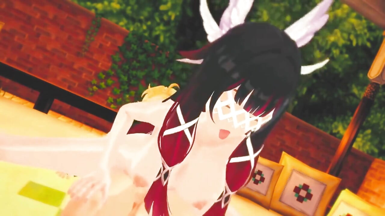 Genshin Impact - Columbina Hardcore Sex Scene with Aether - 3D Hentai Animation