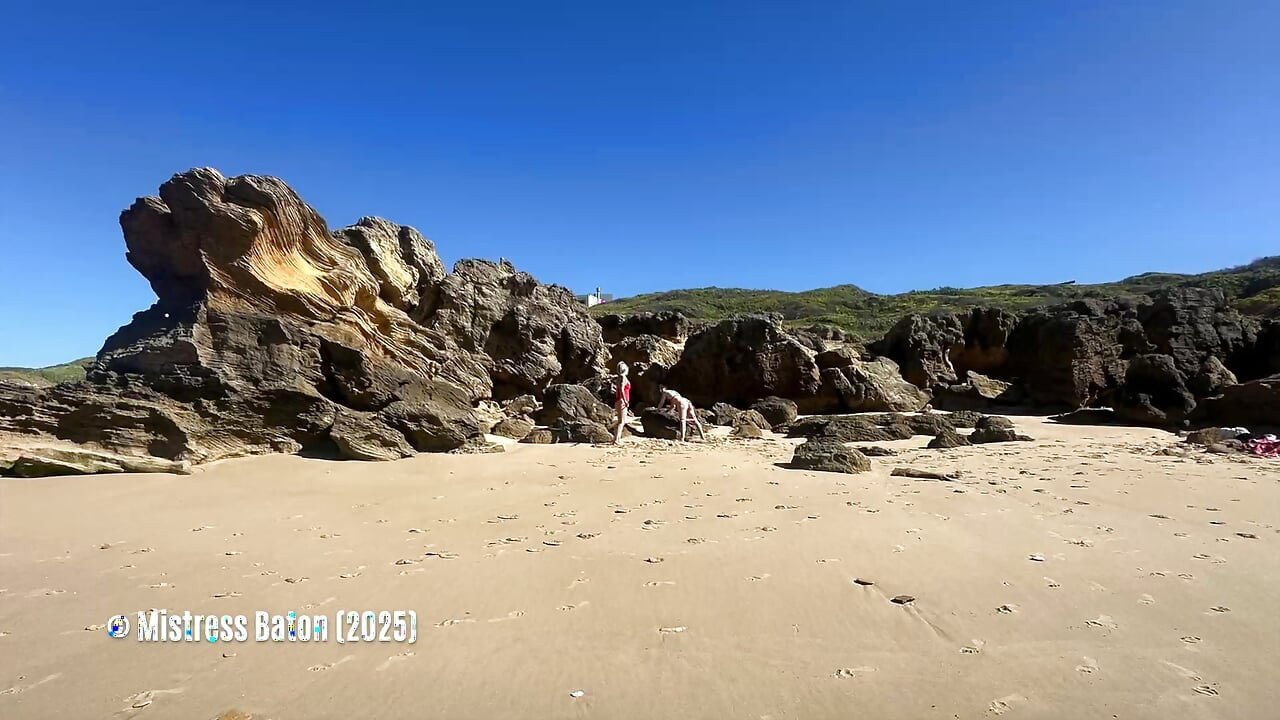 Sjambok na praia. Férias de verão na África do Sul Parte 1