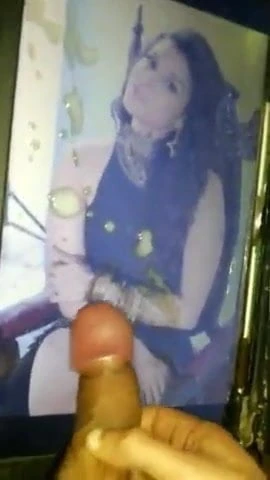 Mannara chopra cumtribute Bollywood fuckmeat banged & jizzed