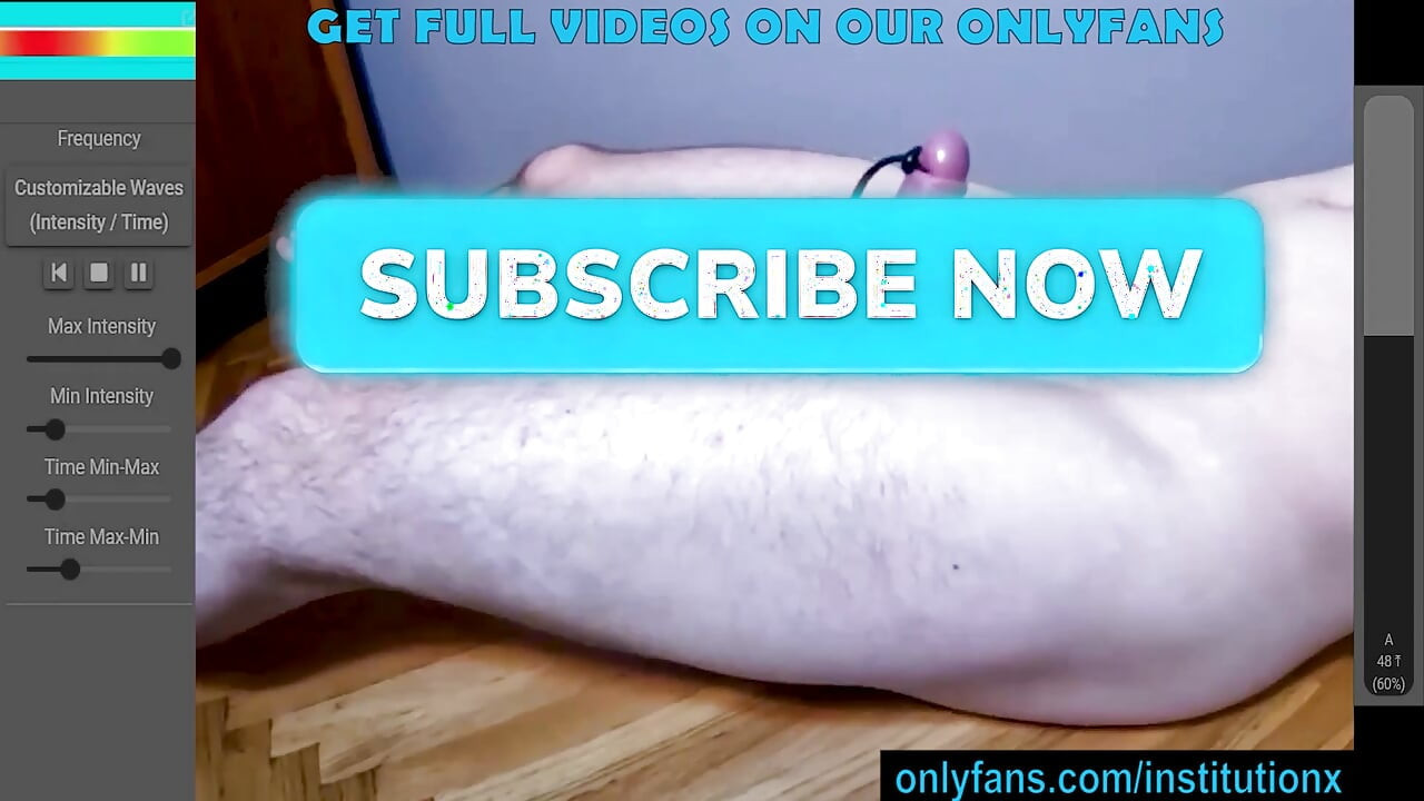 Professional Edging Masterclass: Spread Eagle Electro Torture Until He Loses It