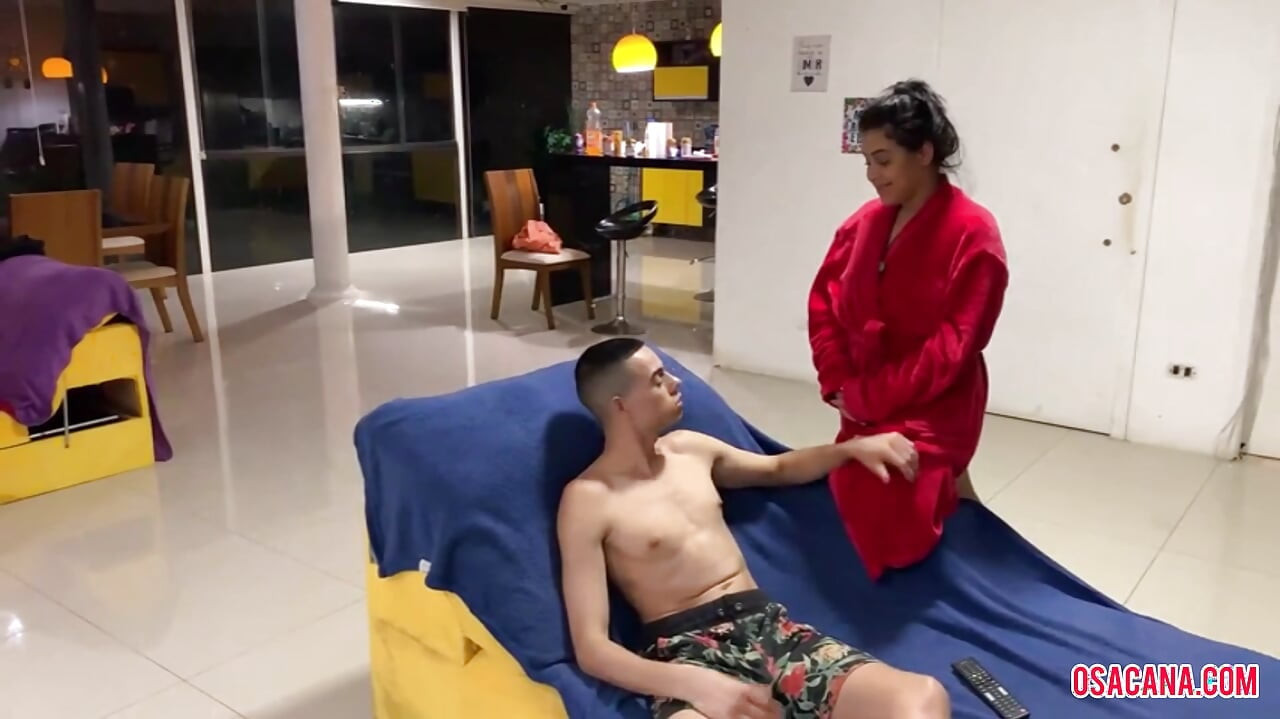 A mocskos feleség szereti a nagy faszt