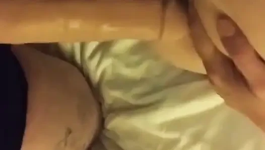 Dicke PAWG wird mit fettem schwanz gefüllt