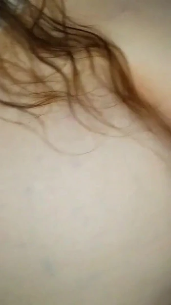 Captivating moment from "deep in my bbw neighbors throat and pussy"