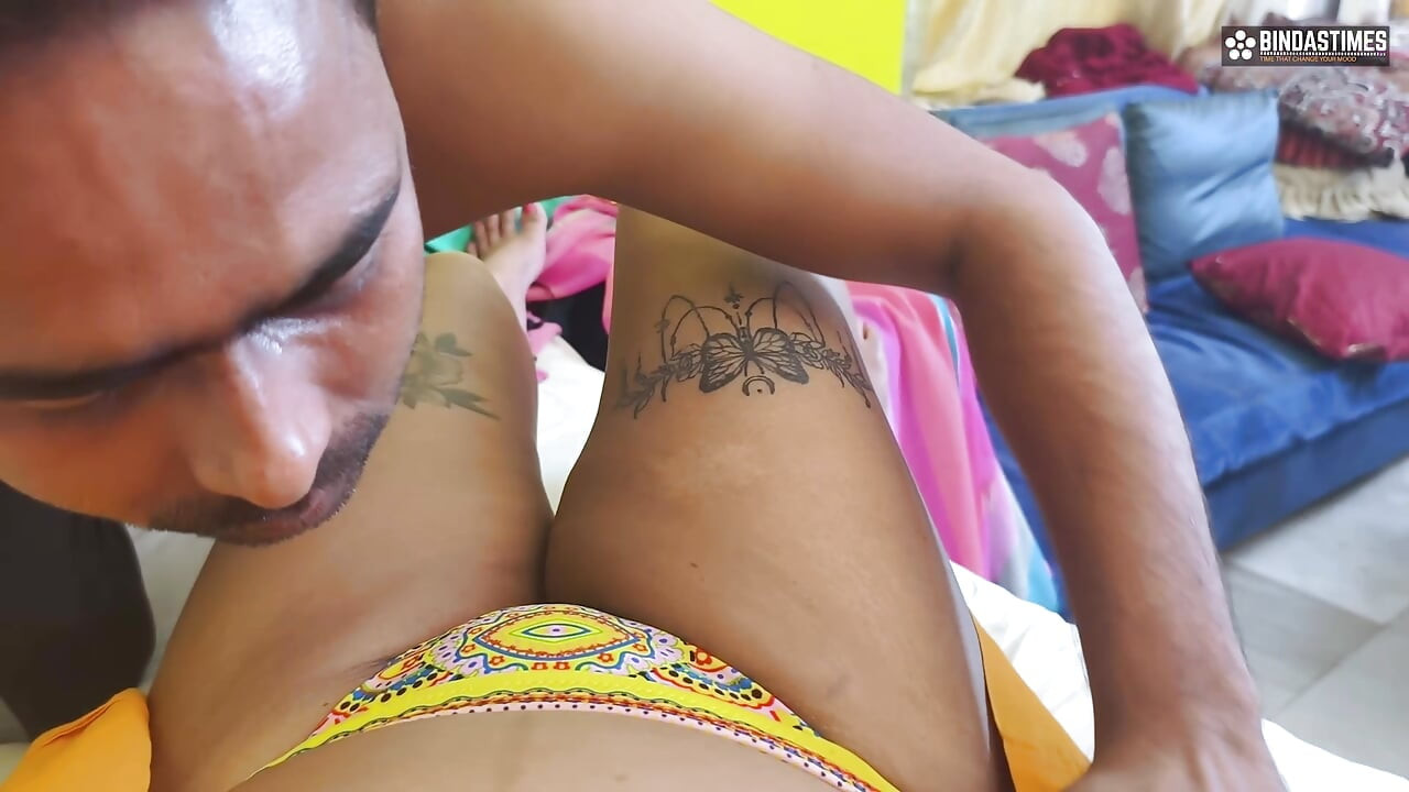 POV- StarSudipa Bihari Bhabhi 1. POV-vlog med hendes devar, der har fuld sexvideo (hindi lyd)