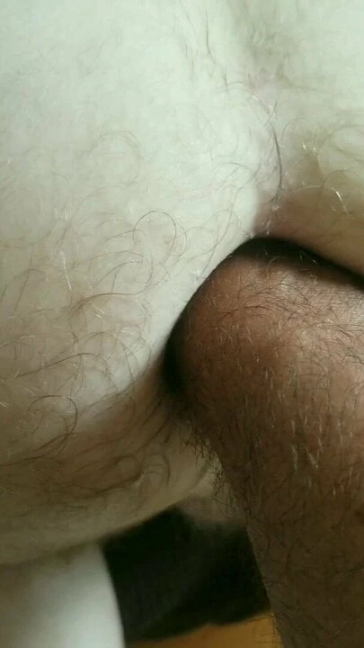 Jerking off inside manhole