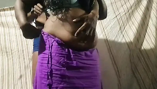 Suami asli Deshi menikmati dengan istri (bagian 1)