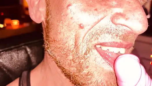 POV masturbation enjoying pussy squirting as my stepdad fucks me - SVAKOM