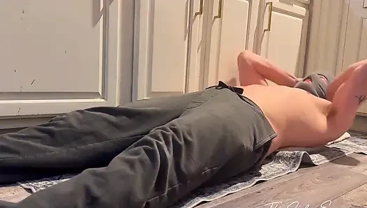 Fun Little Barefoot Trample