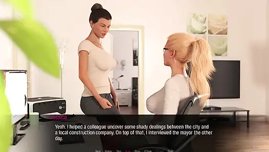 Jessica O'Neil #4 - Heather and jessica licked each others pussy's.