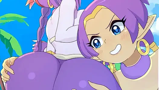 Shantae’s Erotic Dance & Fuck Tits