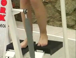 Out Of The Pool Then Working Out