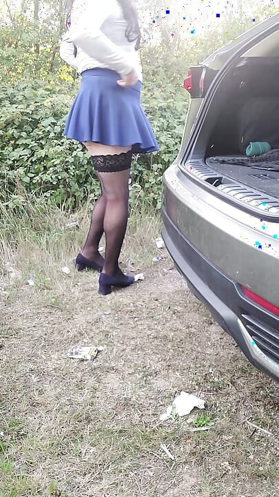 Car park strip and cum