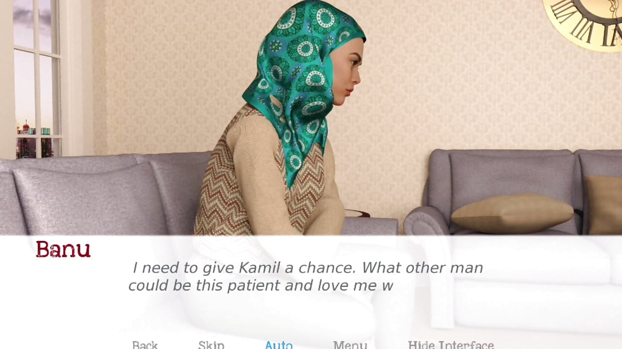 在中东的生活 - #1 我还没有准备好做爱