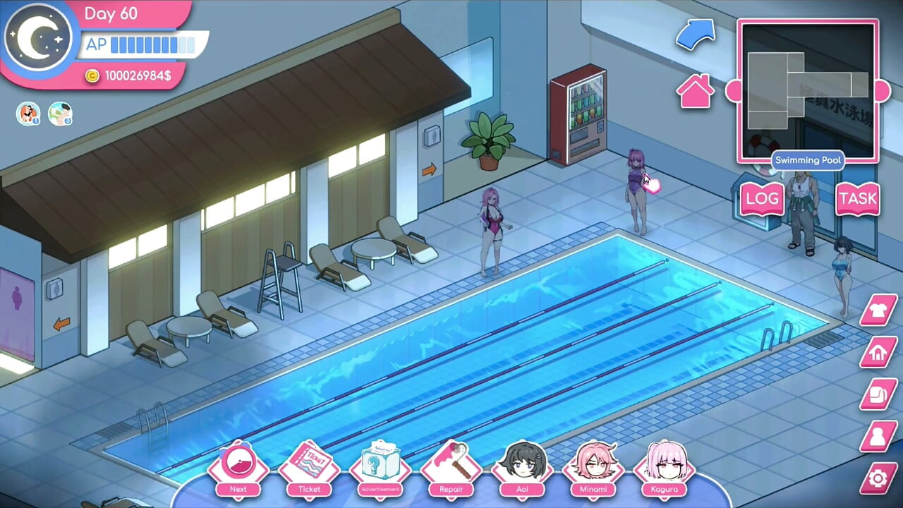 Hentai Game – Heroines Hentai Gallery Sex Scene - Lifeguard Holic